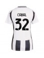 Juventus Juan Cabal #32 Domácí Dres pro Dámské 2024-25 Krátký Rukáv